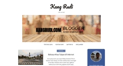 Desktop Screenshot of kangrudi.com